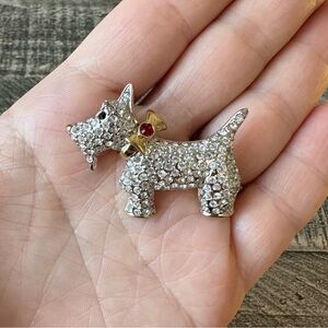 Vintage Scottish Terrier Broich